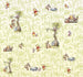 Komar Winnie Pooh Friends Papier Peint Intissé 300x280cm 6 bandes | yourdeclineoration.com