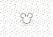 Komar Mickey Heads Up Papier Peint Intissé 400x280cm 8 bandes | yourdeclineoration.com