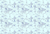 Komar Winnie Pooh Pat Papier Peint Intissé 400x280cm 8 bandes | yourdeclineoration.com