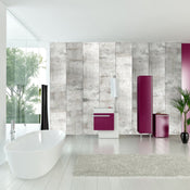Papier Peint - Concrete Mosaic - Intissé