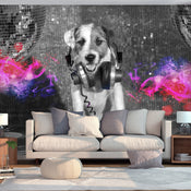 Papier Peint - Dj Dog - Intissé