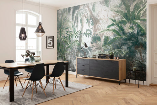 Komar Fata Morgana Intisse Papier Peint 350X250cm 7 Bandes Interieur | yourdeclineoration.com
