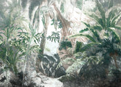 Komar Fata Morgana Intisse Papier Peint 350X250cm 7 Bandes | yourdeclineoration.com