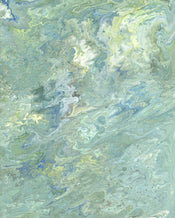Komar Flow Reflection Intisse Papier Peint 200X250cm 4 Bandes | yourdeclineoration.com