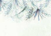 Komar Palm Spring Intisse Papier Peint 350X250cm 7 Bandes | yourdeclineoration.com