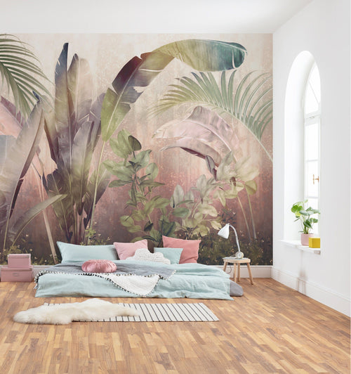 Komar Rainforest Mist Intisse Papier Peint 350X250cm 7 Bandes Interieur | yourdeclineoration.com