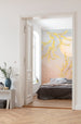 Komar Sol Intisse Papier Peint 200X250cm 4 Bandes Interieur | yourdeclineoration.com