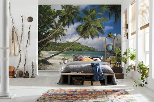 Komar Intisse Papier Peint 8 308 Tropical Sea 2 Interieur | yourdeclineoration.com