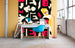 Komar Intisse Papier Peint Iadx5 054 Mickey Mixup Interieur | yourdeclineoration.com