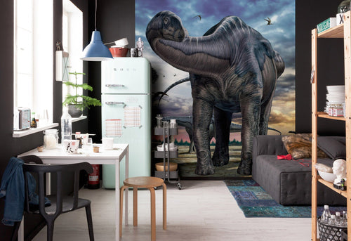 Komar Intisse Papier Peint Iangx5 007 Argentinosaurus Interieur | yourdeclineoration.com
