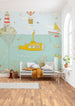 Komar Intisse Papier Peint Iax6 0014 Sealife Interieur | yourdeclineoration.com