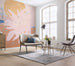 Komar Intisse Papier Peint Inx5 091 Platanos Pink Interieur | yourdeclineoration.com