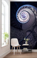 Komar Intisse Papier Peint Shx4 141 Wendeltreppe Interieur | yourdeclineoration.com