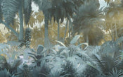 Komar Misty Jungle Papier Peint Intissé 400x250cm 4 bandes | yourdeclineoration.com