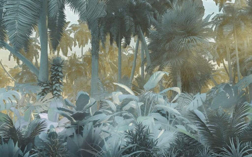 Komar Misty Jungle Papier Peint Intissé 400x250cm 4 bandes | yourdeclineoration.com
