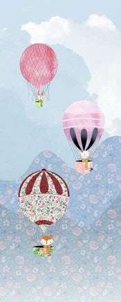 Komar Happy Balloon Papier Peint Intissé 100x250cm 1 bande | yourdeclineoration.com