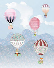 Komar Happy Balloon Papier Peint Intissé 200x250cm 2 bandes | yourdeclineoration.com