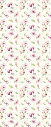 Komar Magnolia Rapport Papier Peint Intissé 100x250cm 1 bande | yourdeclineoration.com
