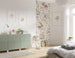 Komar Magnolia Papier Peint Intissé 100x250cm 1 bande ambiance | yourdeclineoration.com