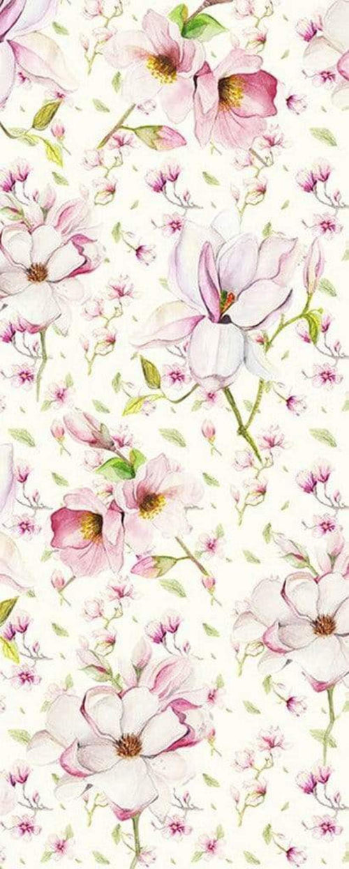 Komar Magnolia Papier Peint Intissé 100x250cm 1 bande | yourdeclineoration.com
