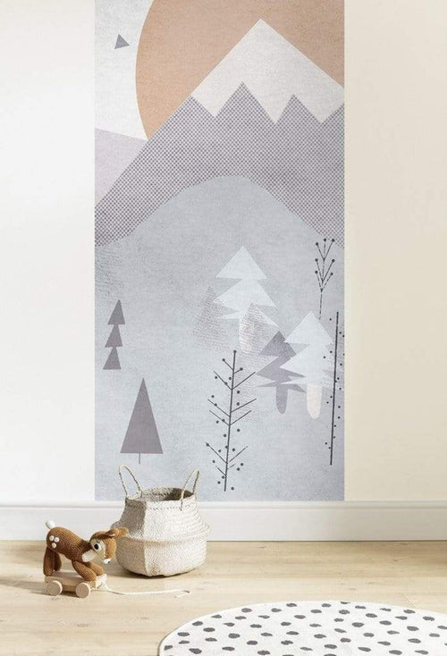 Komar Wild and Free Papier Peint Intissé 100x250cm 1 bande ambiance | yourdeclineoration.com