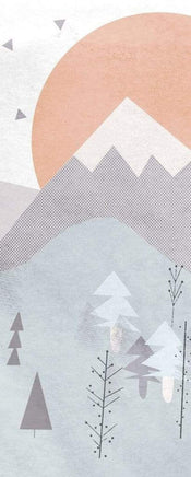 Komar Wild and Free Papier Peint Intissé 100x250cm 1 bande | yourdeclineoration.com