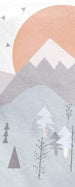 Komar Wild and Free Papier Peint Intissé 100x250cm 1 bande | yourdeclineoration.com