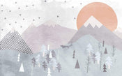 Komar Wild and Free Papier Peint Intissé 400x250cm 4 bandes | yourdeclineoration.com