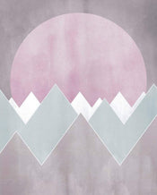 Komar Sunrise Gentle Papier Peint Intissé 200x250cm 2 bandes | yourdeclineoration.com