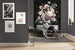 Komar Charming Papier Peint Intissé 200x250cm 2 bandes ambiance | yourdeclineoration.com