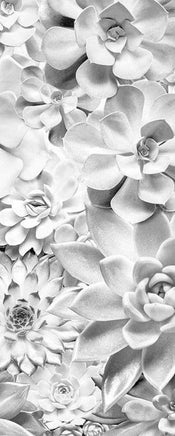 Komar Shades Black and White Papier Peint Intissé 100x250cm 1 bande | yourdeclineoration.com
