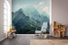 Komar The Summit Papier Peint Intissé 300x250cm 3 bandes ambiance | yourdeclineoration.com