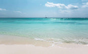Komar Azur Ocean Papier Peint Intissé 400x250cm 4 bandes | yourdeclineoration.com