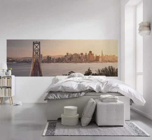 Komar California Dreaming Papier Peint Intissé 300x100cm 1 bande ambiance | yourdeclineoration.com