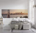 Komar California Dreaming Papier Peint Intissé 300x100cm 1 bande ambiance | yourdeclineoration.com