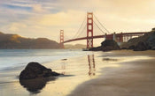 Komar Golden Gate Papier Peint Intissé 400x250cm 4 bandes | yourdeclineoration.com