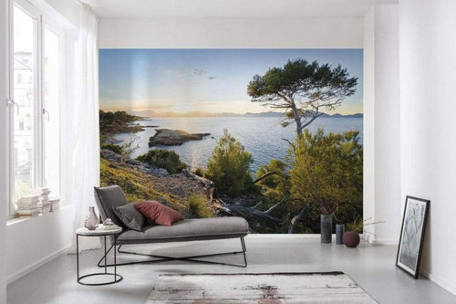 Komar Licht des Sudens Papier Peint Intissé 400x280cm 8 bandes ambiance | yourdeclineoration.com