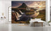 Komar Guten Morgen auf Islandisch Papier Peint Intissé 400x250cm 8 bandes ambiance | yourdeclineoration.com