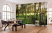 Komar Blutenzauberwald Papier Peint Intissé 450x280cm 9 bandes ambiance | yourdeclineoration.com