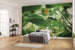 Komar Dschungeldach II Papier Peint Intissé 450x280cm 9 bandes ambiance | yourdeclineoration.com