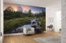 Komar Wild Paradise Papier Peint Intissé 450x280cm 9 bandes ambiance | yourdeclineoration.com