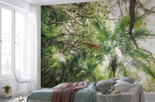 Komar Touch the Jungle Papier Peint Intissé 450x280cm 9 bandes ambiance | yourdeclineoration.com