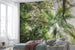 Komar Touch the Jungle Papier Peint Intissé 450x280cm 9 bandes ambiance | yourdeclineoration.com