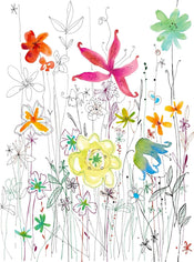 Komar Joli Papier Peint 200x270cm 4 bandes | yourdeclineoration.com