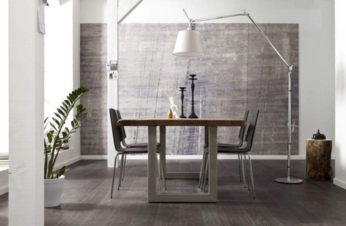 Komar Concrete Papier Peint 400x250cm 8 bandes ambiance | yourdeclineoration.com