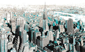 Komar Gotham Papier Peint 400x250cm 8 bandes | yourdeclineoration.com