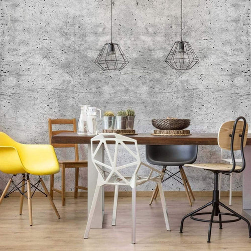 Wizard+Genius Concrete Papier Peint 366x254cm 8 bandes ambiance | yourdeclineoration.com