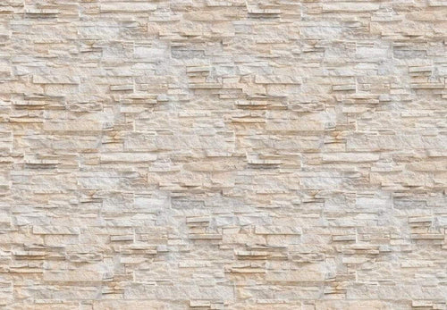 Wizard+Genius Stone Wall Papier Peint 366x254cm 8 bandes | yourdeclineoration.com