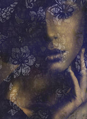 Komar Lace Papier Peint Intissé 184x248cm | yourdeclineoration.com